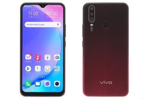 Cảm Ứng Vivo Y15