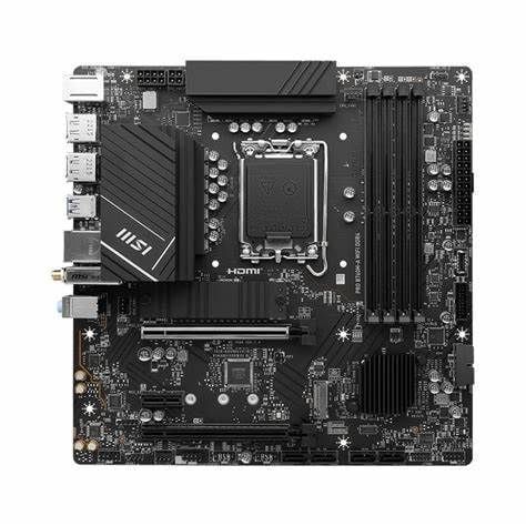 Mainboard MSI PRO B760M-A Wifi (DDR4 | LGA1700 | M-ATX)