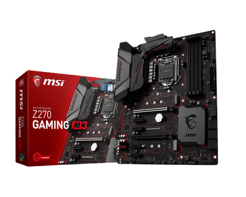 Mainboard Msi Z270 Gaming M3 Socket Lga1151