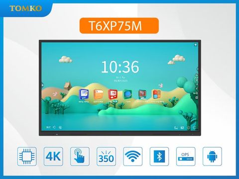 Màn hình tương tác 75 inch TOMKO T6XP75M