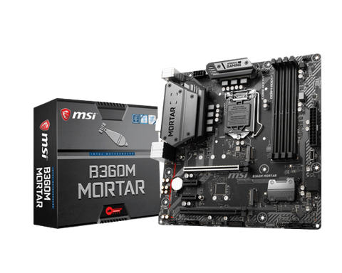 Mainboard Msi B360m Mortar Socket Lga1151v2 _1118kt