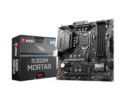  Mainboard Msi B360m Mortar Socket Lga1151v2 _1118kt 