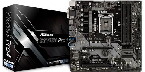 Mainboard Asrock Z370m Pro4 Socket 1151v2