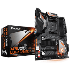  Mainboard Gigabyte X470 Aorus Ultra Gaming Socket Amd Ryzen 