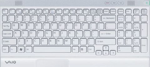 Bàn Phím Keyboard Sony Vaio Vgn-Z890Gne