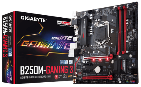 Mainboard Gigabyte Ga-b250m-gaming 3 (rev. 1.0) Socket La1151 _618s