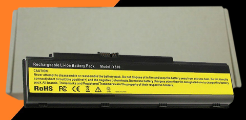 Pin Lenovo Ideapad Y510, Y510M, Y530,Y530A, Y710, Y730, F51 Series