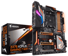  Mainboard Gigabyte X470 Aorus Gaming 7 Wifi Socket Amd Ryzen 