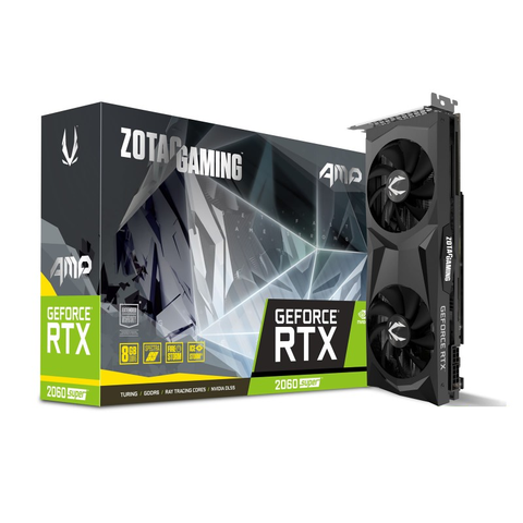 Vga Zotac Rtx 2060 6G Gddr6 Gaming Amp