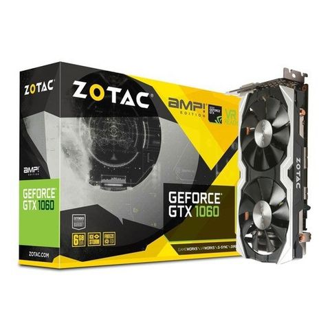 Vga Zotac Rtx2060 6G Gddr6 Gaming Twin Fan