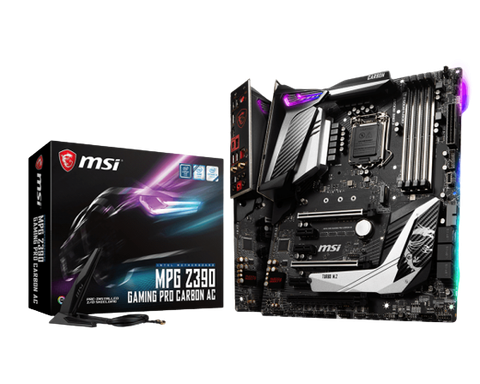 Mainboard Mpg Z390 Gaming Pro Carbon Ac Socket Lga 1151v2