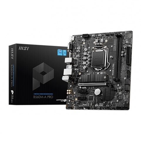 Mainboard Msi Pro H610m-b Ddr4