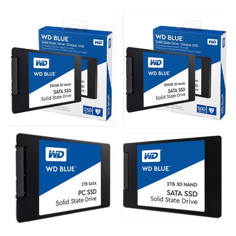 Ổ cứng SSD Western Digital Blue 2.5″ SATA 3