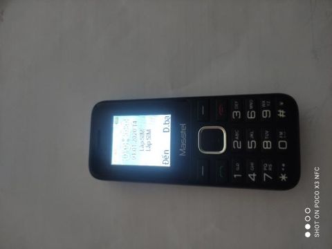 Masstel IZI 112 Black