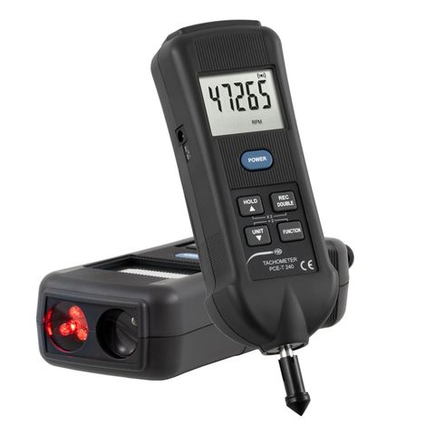 Máy đo tốc độ vòng quay PCE T 240 (5… 99,999 RPM)