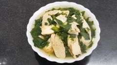  2 cách nấu canh rau ngót chay đậu hũ thơm ngon thanh mát đơn giản 