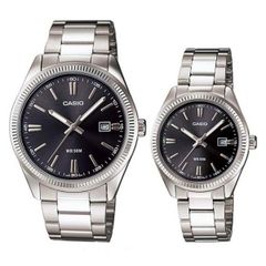  Đồng hồ đôi Casio LTP-1302D-1A1VDF/MTP-1302D-1A1VDF 