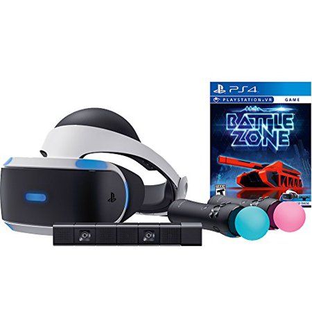 Sony Playstation Vr - Battle Zone Bundle