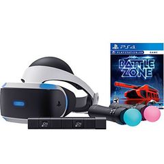  Sony Playstation Vr - Battle Zone Bundle 