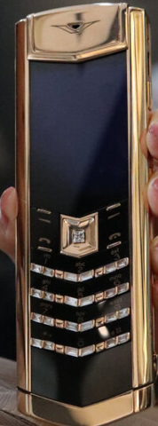 Điện Thoại Vertu Signature S Great Emperor Limited 79