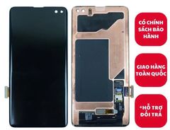  Màn Hình Samsung S10 Plus full bộ không khung (chính hãng) 