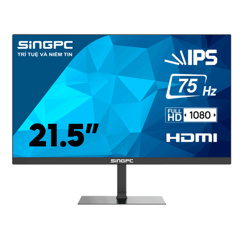 Màn hình LED SingPC Q22F75 IPS