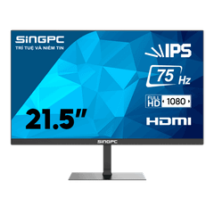  Màn hình LED SingPC Q22F75 IPS 