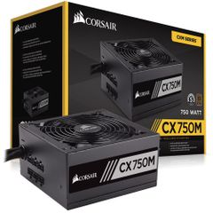  Nguồn Corsair CX750M 750W 80 Plus Bronze 