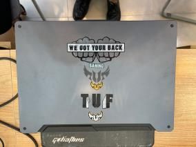 Laptop Asus TUF Gaming FX506LH i5 10300H/8GB/512GB/144Hz/4GB GTX1650/Win10 (HN002T)
