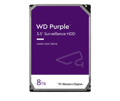  Ổ Cứng HDD Western Purple 8TB TÍM (WD85PURZ) 3.5 Chính Hãng 