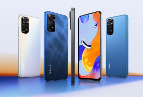 Xiaomi Chính Thức Cho Ra Mắt Redmi Note 11 Pro Series