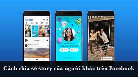 Cách chia sẻ story của người khác trên Facebook cực đơn giản