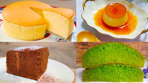 Tổng hợp 17 cách làm bánh bằng nồi cơm điện đơn giản ai cũng làm được