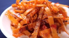  2 cách làm mực khô rim sa tế cay nồng đơn giản dễ làm càng ăn càng mê 