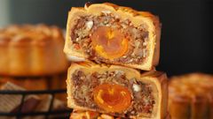  Cách làm bánh trung thu thập cẩm xá xíu mới lạ hấp dẫn thơm ngon 