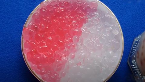 Cách làm hạt thuỷ tinh trong trà sữa thơm ngon đẹp mắt