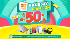  Hotsale cuối tuần với hàng loạt khuyến mãi chất lượng giảm sốc tận 50%, cơ hội mua sắm linh đình dịp Online Friday tới rồi đây 