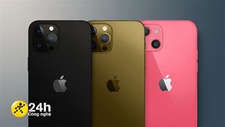 Trang bán lẻ xác nhận iPhone 13 sẽ có màu Hồng, iPhone 13 Pro bổ sung màu Đồng và không có bản 1TB như lời đồn