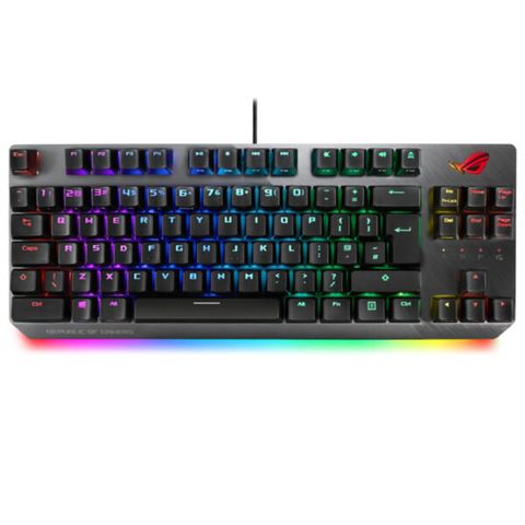 Bàn Phím Cơ Asus Rog Strix Scope Tkl Red