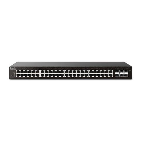 Managed Gigabit Switch 54 Port Poe Layer2+ Draytek Vigorswitch