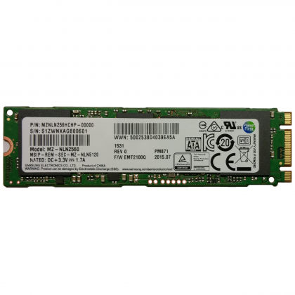 Ssd   M2-Sata 256G (Samsung) 1 Khe