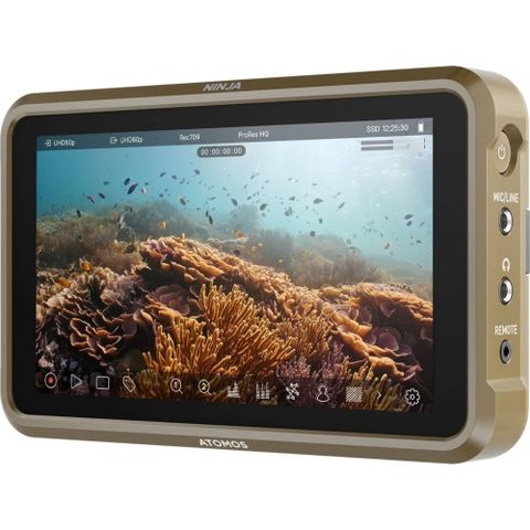 Màn hình video màu Atomos Ninja 5 inch 4K HDMI Recording Monitor