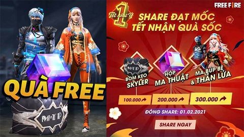 Tết Free Fire Như Ý - Chi tiết chuỗi sự kiện mừng Tết Tân Sửu 2021