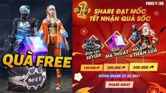  Tết Free Fire Như Ý - Chi tiết chuỗi sự kiện mừng Tết Tân Sửu 2021 