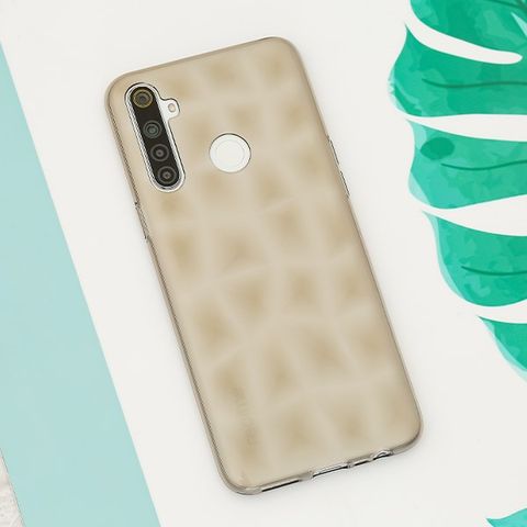 Ốp lưng Realme 5s/5i/C3/C3i/6i nhựa dẻo B-Diamond OSMIA Xám