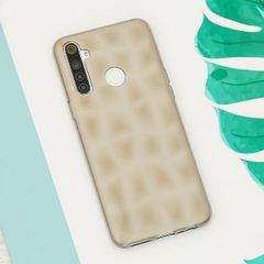  Ốp lưng Realme 5s/5i/C3/C3i/6i nhựa dẻo B-Diamond OSMIA Xám 