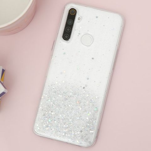 Ốp lưng Realme 5s/5i/C3/C3i/6i Nhựa dẻo SLOPEE JM Nude