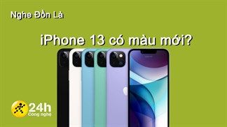 Nghe Đồn Là: iPhone 13 Pro (iPhone 12s Pro) có thêm 3 tùy chọn màu lạ hoắc lạ huơ, tai thỏ lại còn nhỏ hơn nữa chứ (liên tục cập nhật)