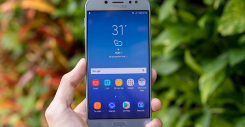 Cách bật đèn phím cảm ứng trên Samsung J7 Pro đơn giản, nhanh chóng