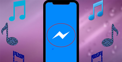 Cách nghe nhạc MP3 trực tiếp trên Facebook Messenger 